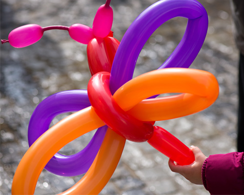 sculpture sur ballons Lille