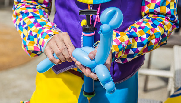 Sculpteur de ballons pour événements dans le Nord