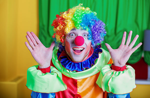 Clowns pour événements dans le Nord