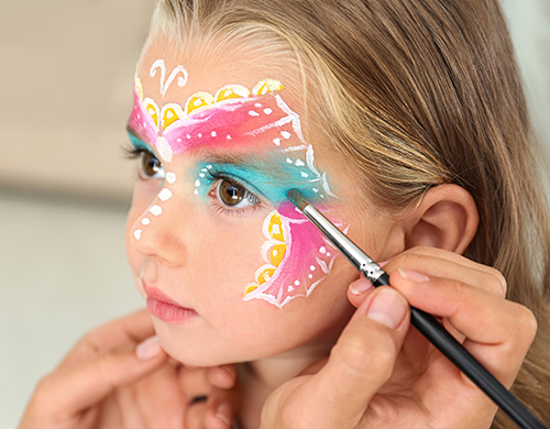 Animation maquillage enfant