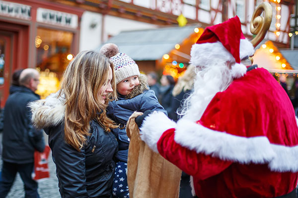 Père Noël professionnel pour événements dans le Nord 